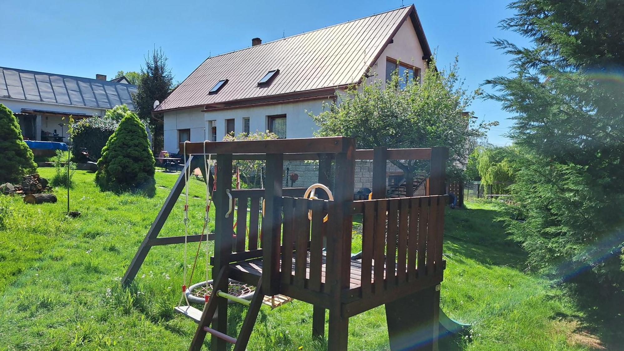 Zbraslav Old Garden Apartamento *
